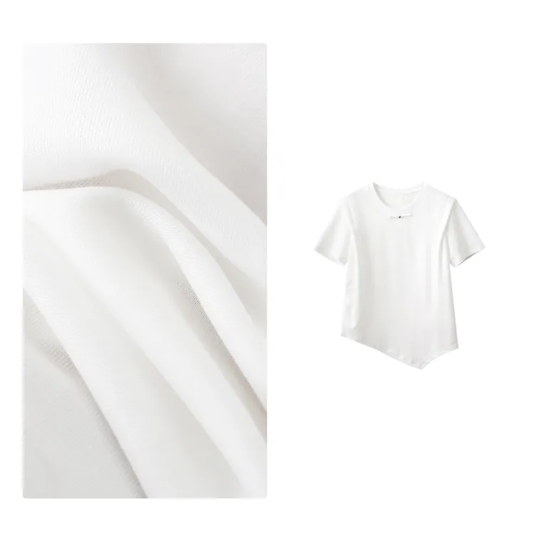 门店26&9！不规则小心机！新中式/棉感舒适透气圆领短袖T恤 D40042
