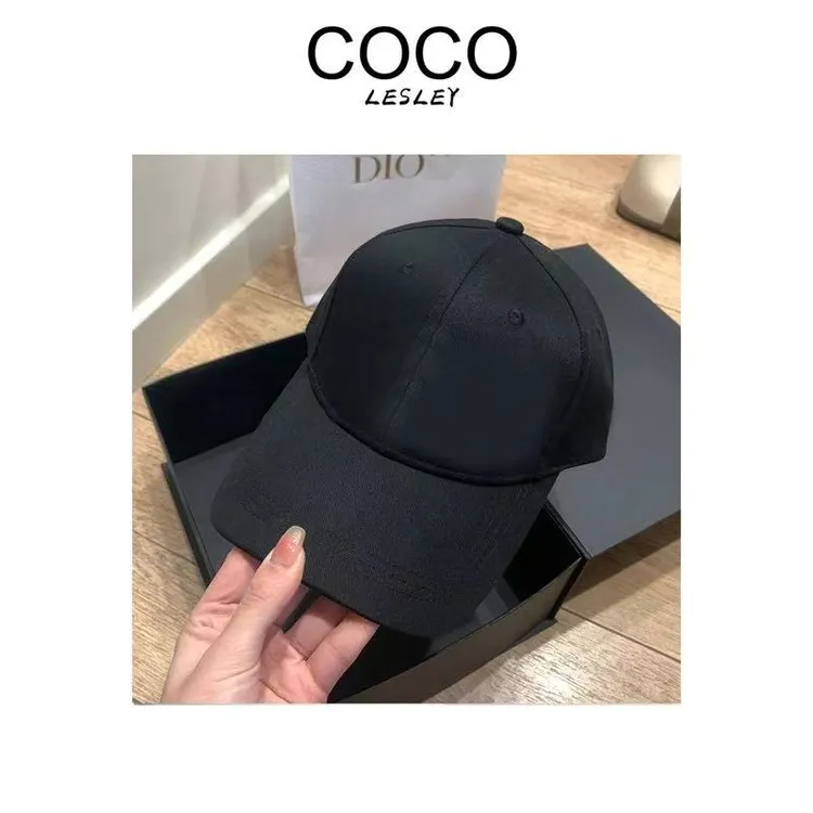 【COCO LESLEY】棒球帽纯色休闲宽檐大头围鸭舌帽显脸小女士帽子
