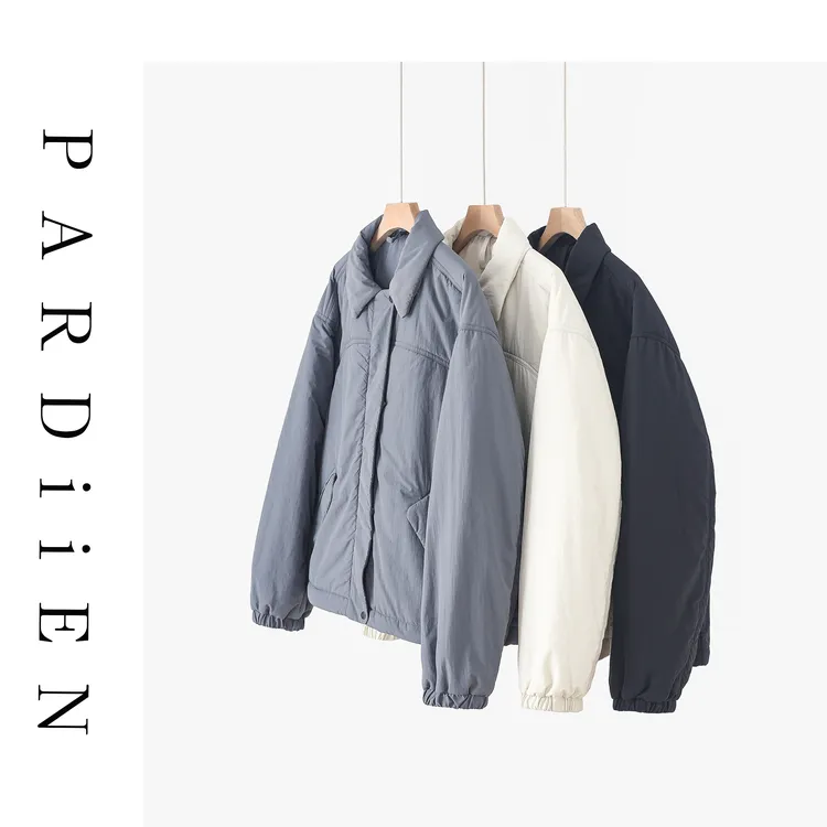 【北总严选】帕迪恩翻领休闲棉服夹克外套25PD-99376