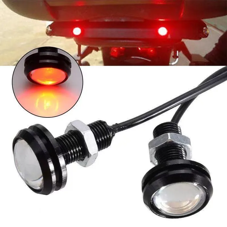 小牛领航灯飞机灯氛围灯防水摩托车电动车行车呼吸刹车爆闪12伏
