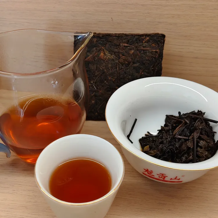 安乐普洱茶（熟茶）压紧茶
