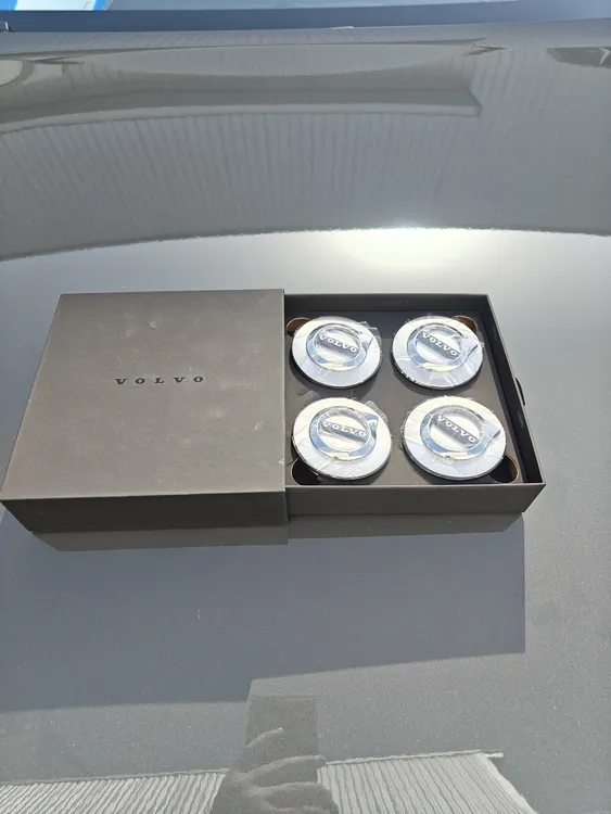 原厂悬浮轮毂盖适配XC90XC60S90S60V90V60XC40车型送热熔棒