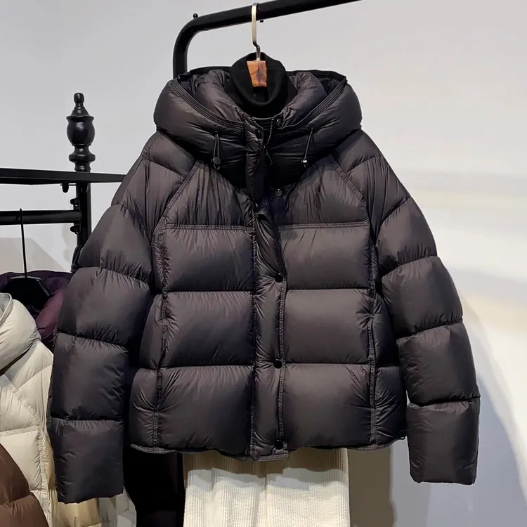 2025新款棉服女款网红宽松秋冬季外套洋气棉袄短款反季清仓厚棉衣