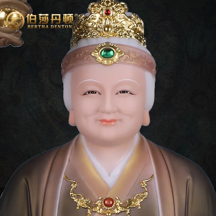 BERTHA DENTON/伯莎丹顿黑妈妈像黑老太神像摆件东北四大家族家用