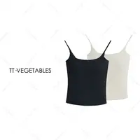 TT・VEGETABLES棉柔吊带无痕显瘦背心性感美背522047
