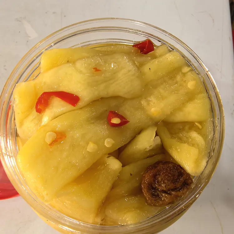 福建农家泡菜下饭菜话梅萝卜干即食开胃小净含量为1200g/罐