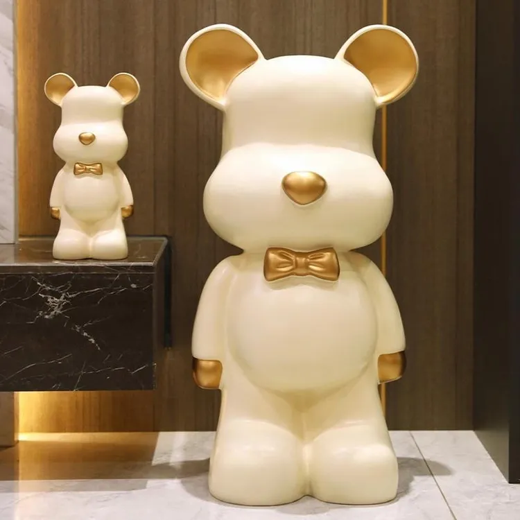 新款暴力熊存钱罐只进不出2025超大落地小礼品摆件男女储蓄罐
