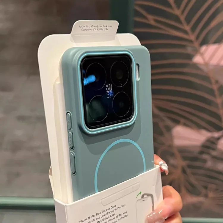 磁吸无线充电适用小米15手机壳15pro磨砂高级感14/13超薄硬壳外套