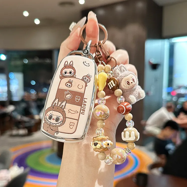 25款瑞虎8pro钥匙套瑞虎9女7PLUS风云A8奇瑞艾瑞泽8车5扣8L保护壳