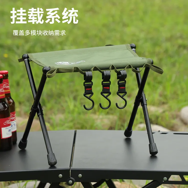 超轻航空铝加厚材质马扎，携带方便，小巧玲珑。