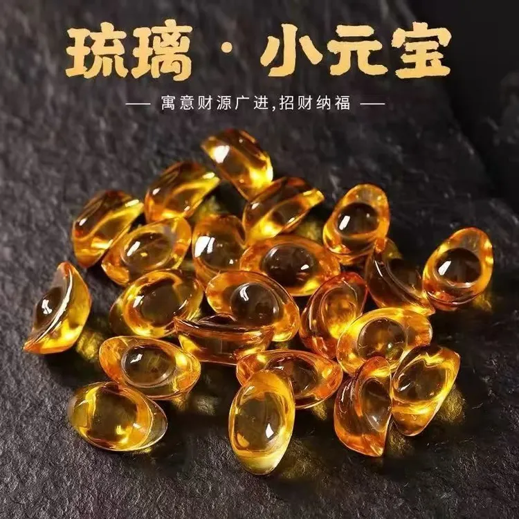 3CM摆件元宝吉祥物客厅家居装饰品礼品适合多囤