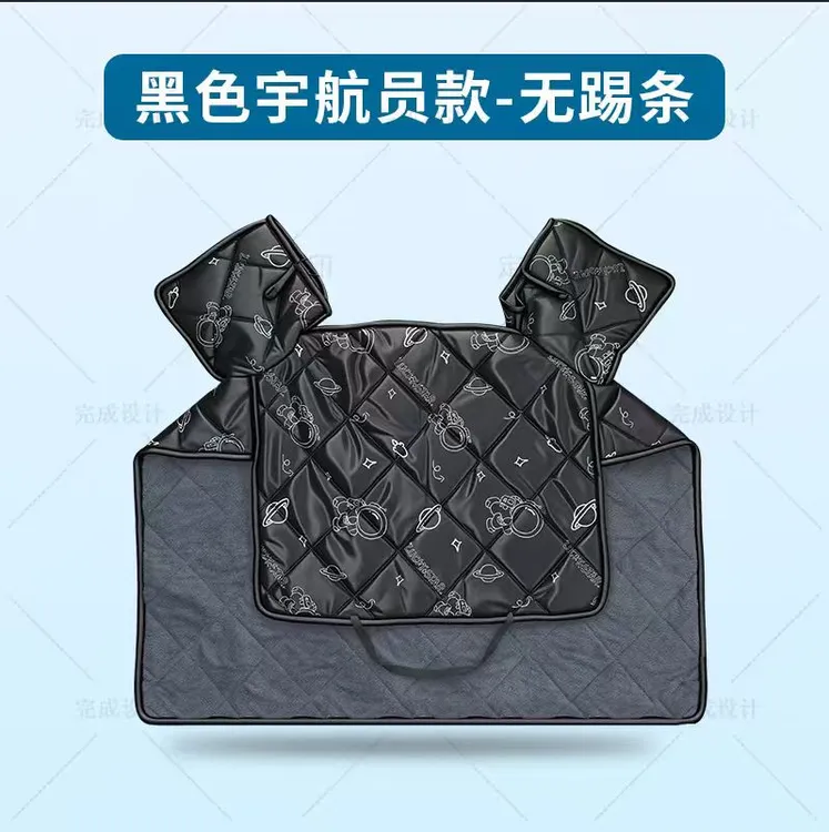 电动车挡风被加绒加厚加大防寒防水保暖防风四季通用