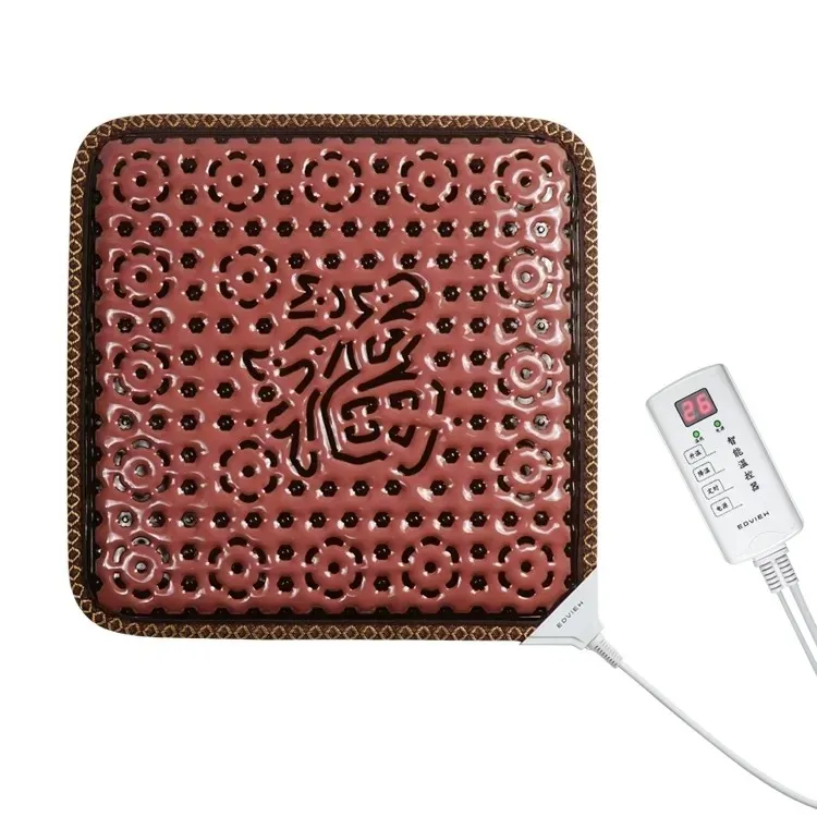 EDVIEW温阳通督加热远红外线坐垫四季通用后排湿毒座套货车垫子