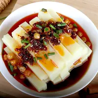 念乡人 米豆腐米凉糕凉拌小吃盒装方便食品特产