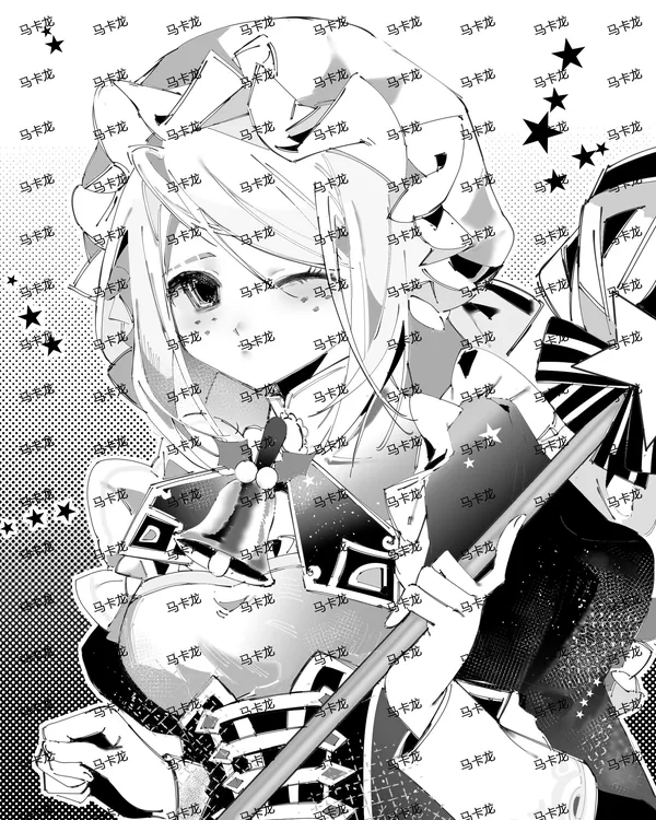 【授权同人】第五人格黑白相卡圣诞简笔画系列盲袋卡片约瑟夫红夫人