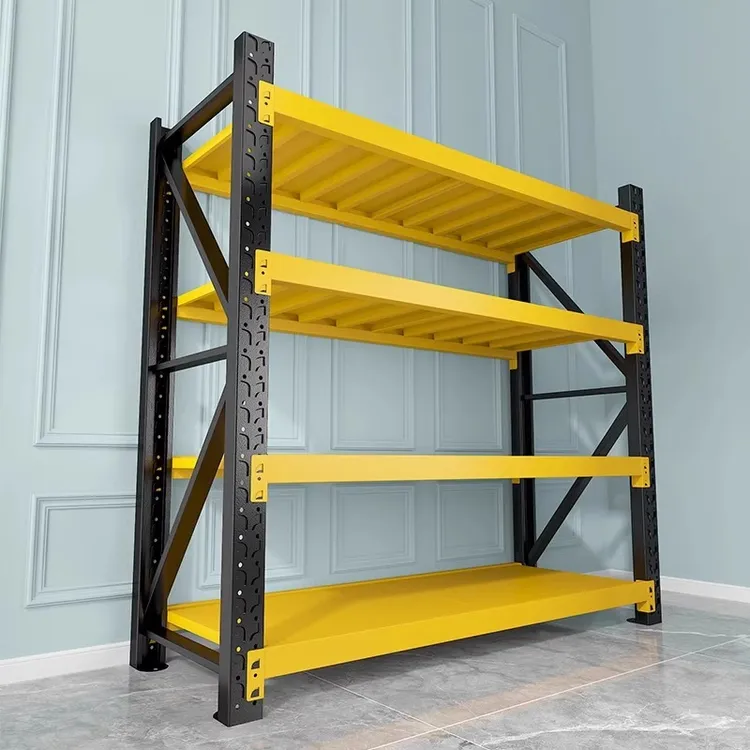 400斤商用门店五金收纳汽配件大承重钢制货架碳钢材质