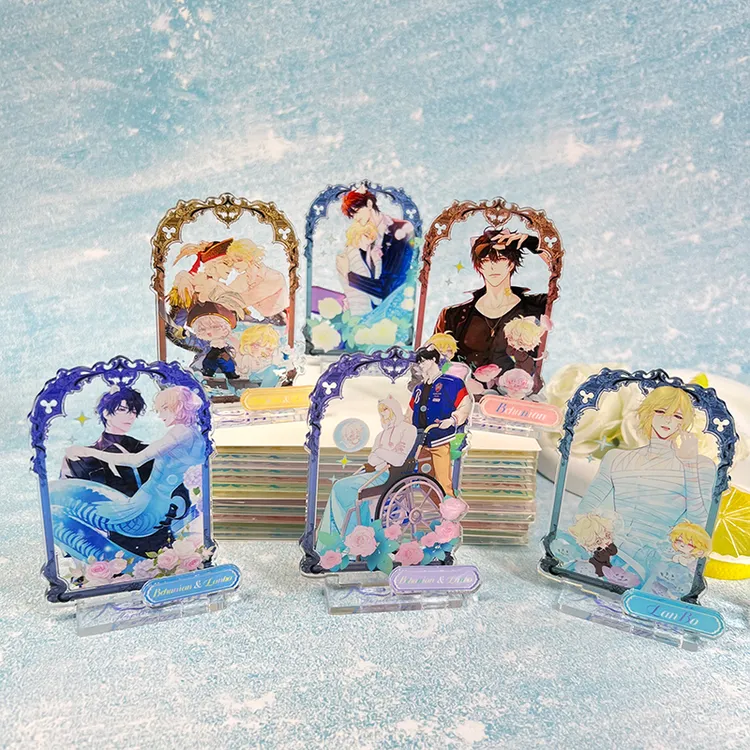 【多款可选】人鱼陷落亚克力战术立牌白楚年兰波周边桌面小摆件