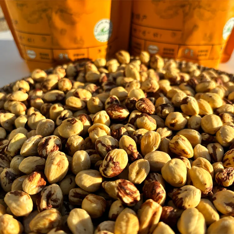 木乃壳  榛子仁  东北特产  原味脱壳榛子仁笨炒1斤3斤装
