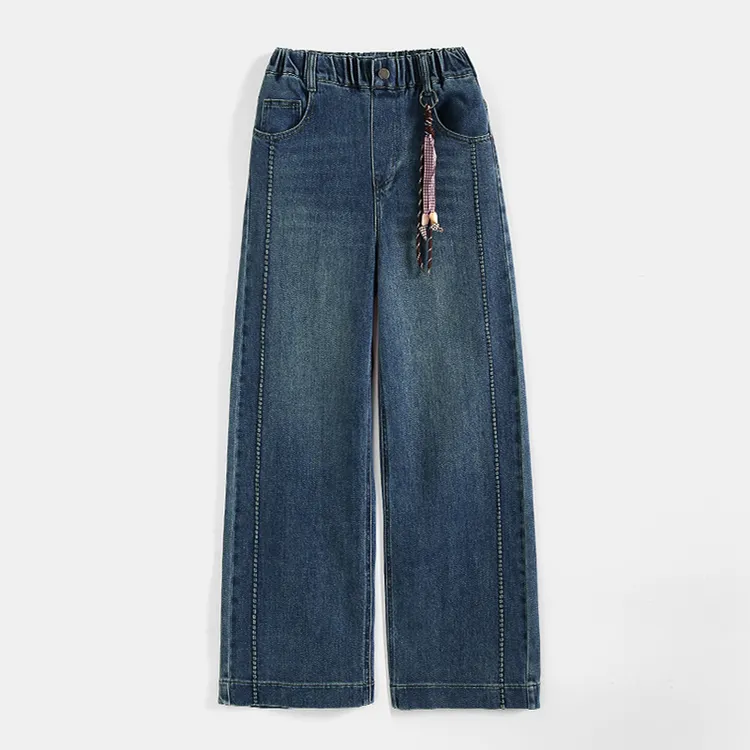 女童牛仔裤25883