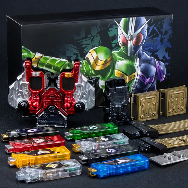 假面骑士W腰带CSM双骑驱动器国改正品变身器可联动DX记忆体带触点