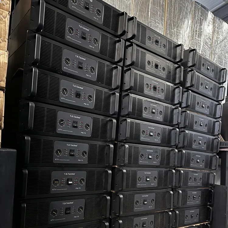 9新  唐龙太极PM75功放机一台（不包邮）保修一个月