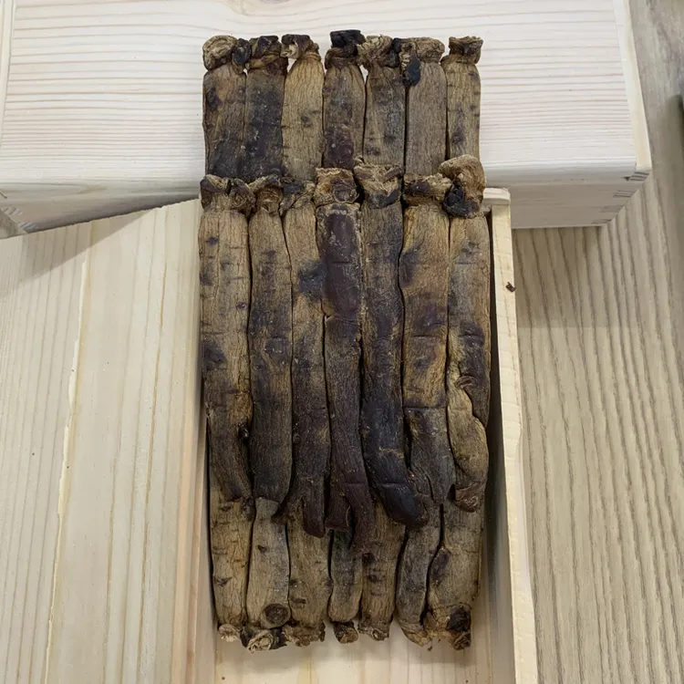 优选高丽红参20头高品质滋补佳品块头高丽参