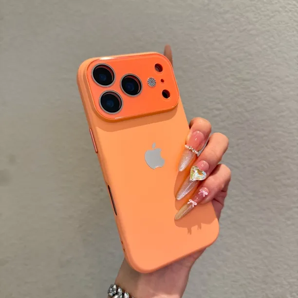 肤感香薰液态适用苹果17promax手机壳iPhone16纯色15全包14高级13