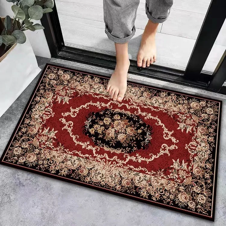 地毯地垫家用入户门口脚垫客厅卧室厨房浴室耐脏吸水防滑进门垫子