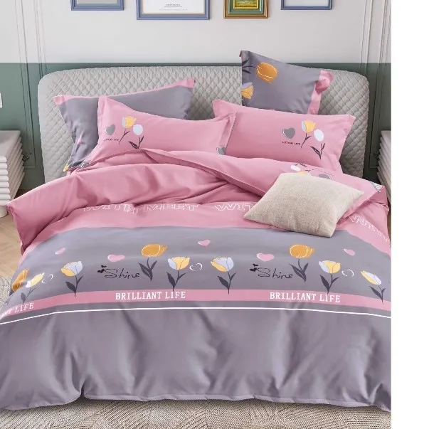 新款花开富贵加厚加密斜纹棉床单被罩都可以单独拍高档全棉四件套