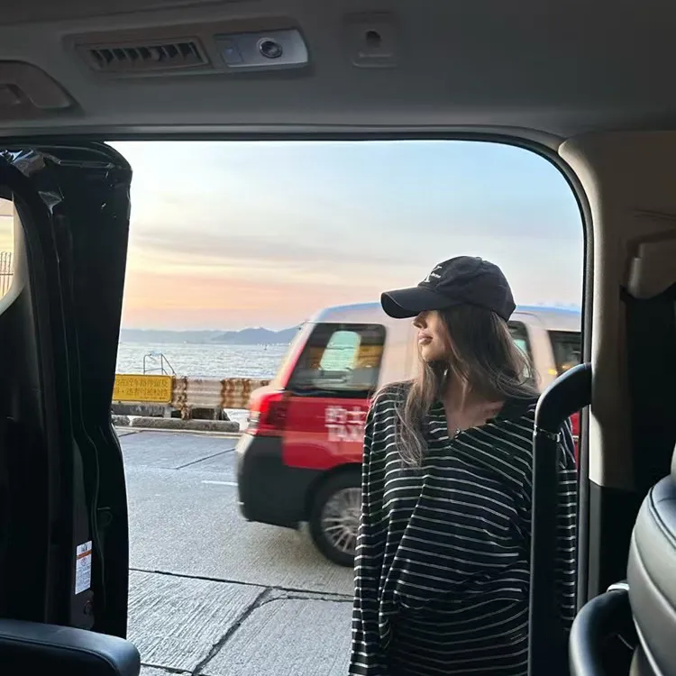 CONION 上新polo领条纹针织衫+休闲短裤套装