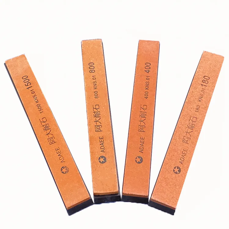 优质白刚玉专业磨刀石定角磨刀器配件神器带底座耐石阿大