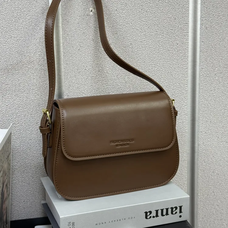 【北门推荐】高品质包包女都市简约简约做旧单肩休闲斜挎包时尚小包