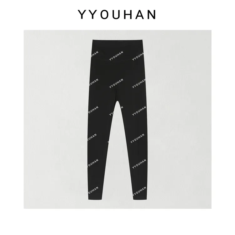 YYOUHAN 2025新款【显瘦一绝】女士外穿显瘦打底裤休闲裤 2508C4583