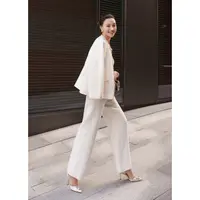 【余书】“经典永恒”系列小香风金线粗纺圆领短外套Y304192
