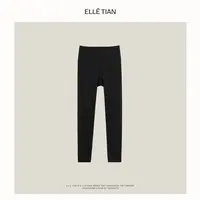 ELLETIAN 百搭显瘦高腰鲨鱼裤EAQU010