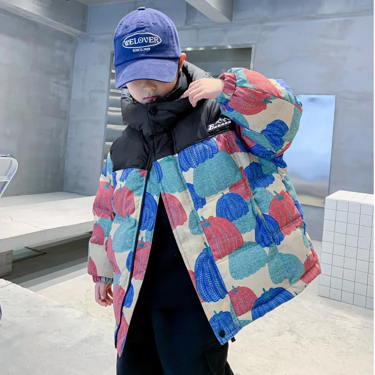 【悠悠耀选】男童冬款加厚羽绒服童装2025年韩版保暖K234YRF3784