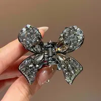 【小魏总珠宝】蝴蝶结小抓夹-2cm