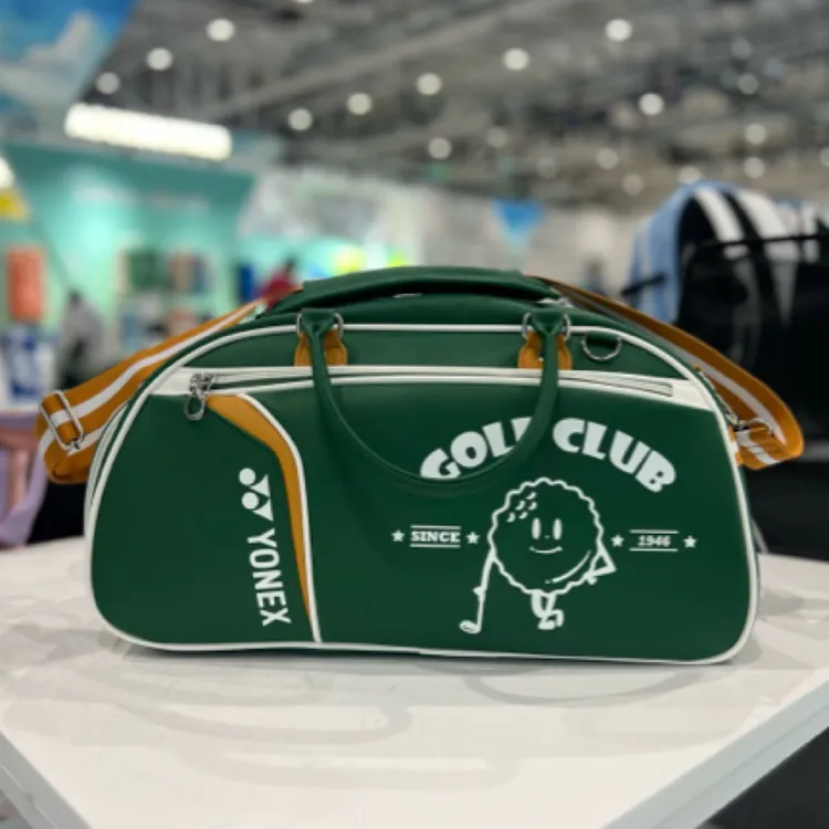 尤尼克斯波士顿包新款高尔夫系列手提单肩5853限量款背包羽毛球包
