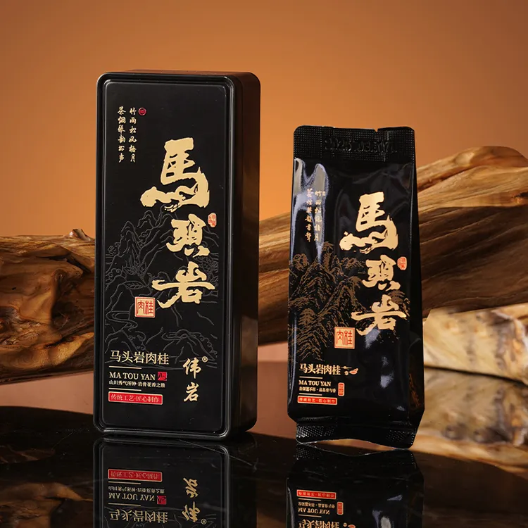 伟岩【马头岩肉桂品鉴装2泡装】武夷山岩茶大红袍福建大红袍醇厚