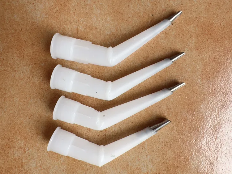 多功能通用型玻璃打胶弯嘴美缝胶收缝美容收边专用胶嘴自制铁胶嘴