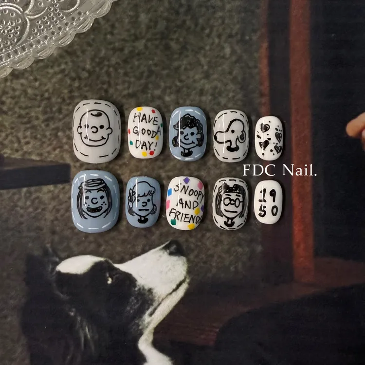 【椰椰家】•纯手工穿戴甲•780