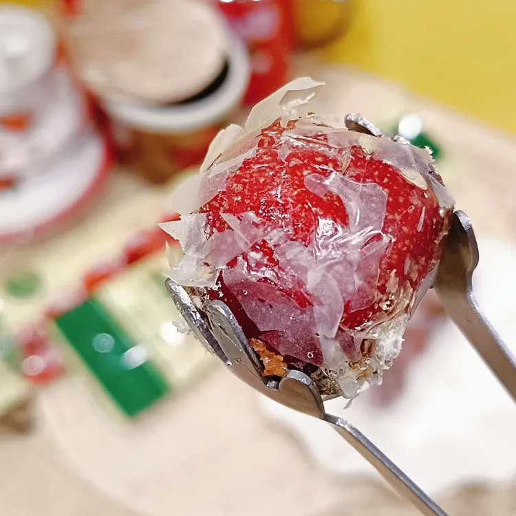 【中华老字号】马迭尔 冰糖葫芦(经典原味) 75g*10根 山楂酸酸甜甜 