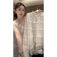 ZHUIMU.【清冷月光】新中式国风宽松长袖蕾丝衫长袖上衣ZM7998