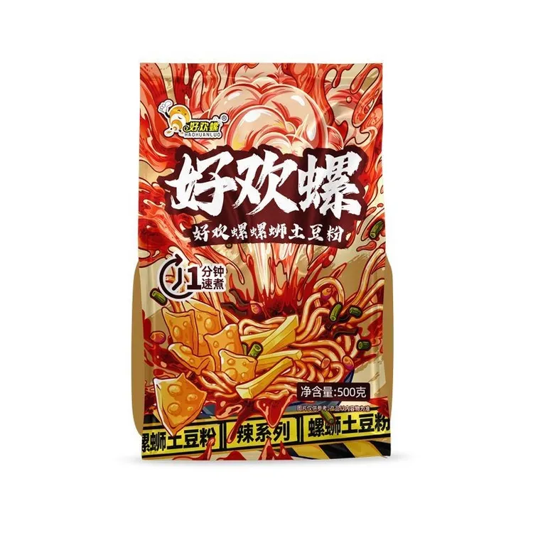 好欢螺螺蛳土豆粉柳州特产螺丝粉酸辣粉宵夜米粉速食方便面米线
