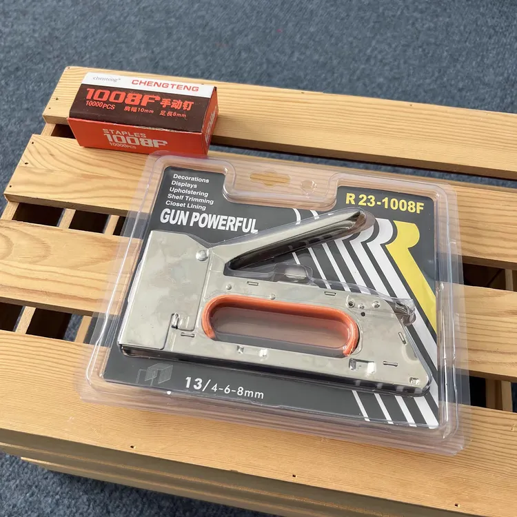 小红书地毯装饰画DIY手动码钉枪射钉枪1008F广告喷绘马丁枪u型钉