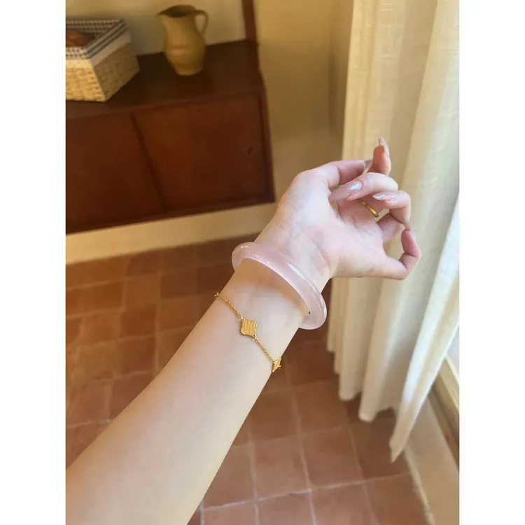  冰粉手镯体验精品款有正圈有圆条支持7天无理由