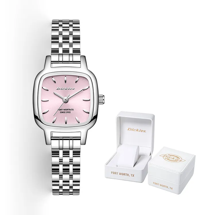 Dickies女款轻奢小众2025新款女石英表精致时尚百搭女生生日礼物