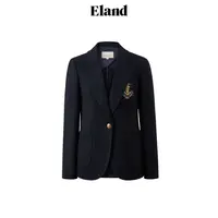 【商场同款新品】Eland衣恋西装外套女学院风欧若智性风EEJKF12T71