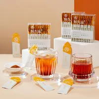 【冷萃茶粉】恒久远冻干茶粉普洱乌龙红茶速溶茶1盒/12杯
