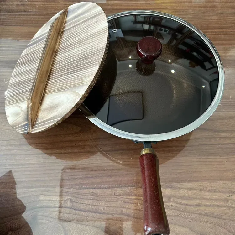 32Cm章丘章丘炒锅